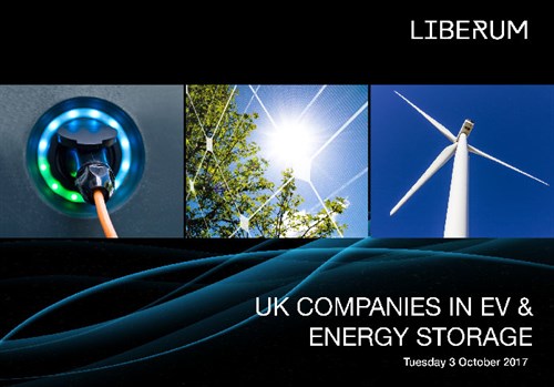 UK Companies in Electric Vehicle & Energy Storage Conference