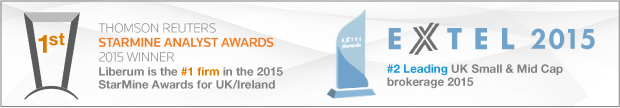 Liberum secures best results in 2015 Extel survey