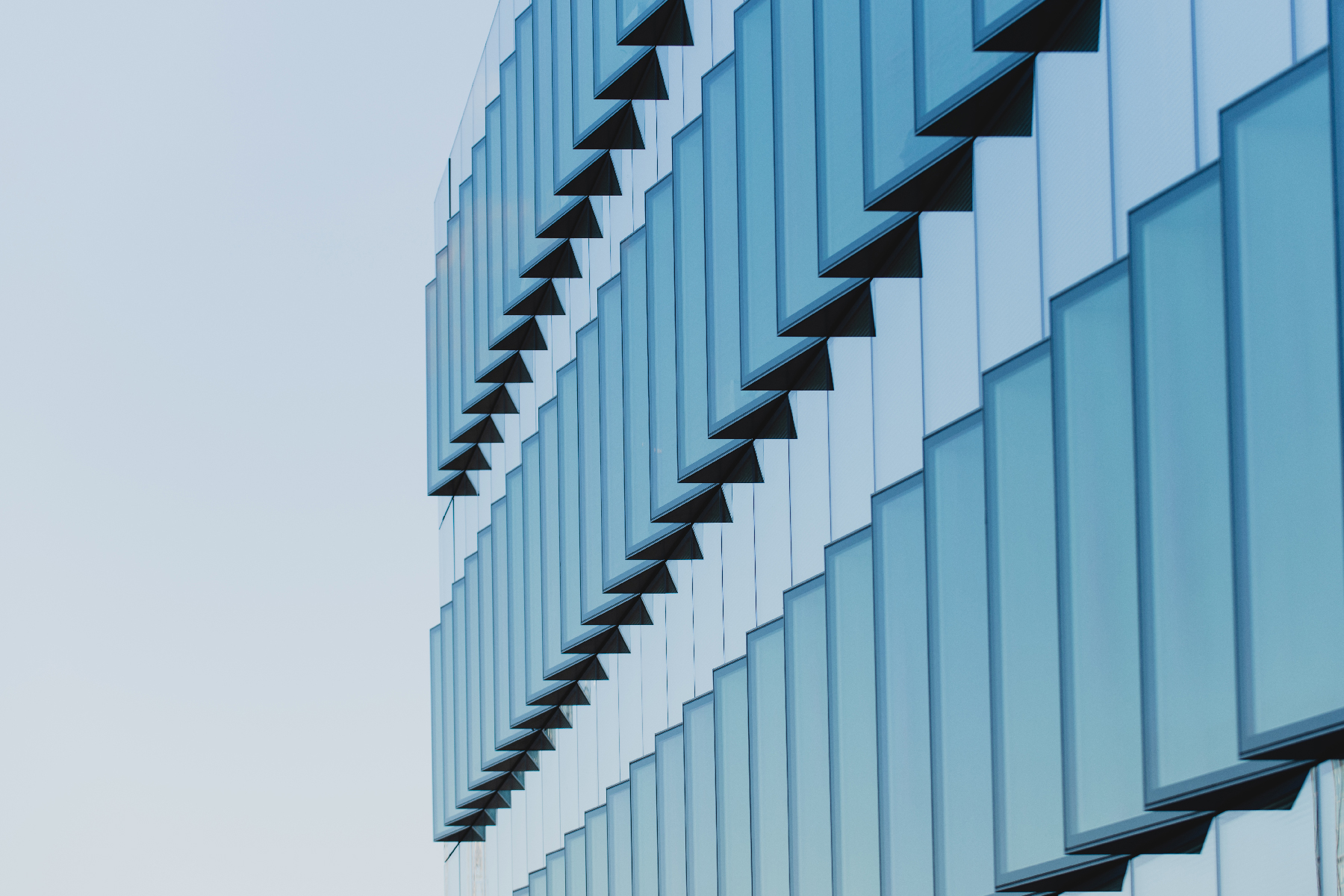 Exterior detail of Liberum's offices