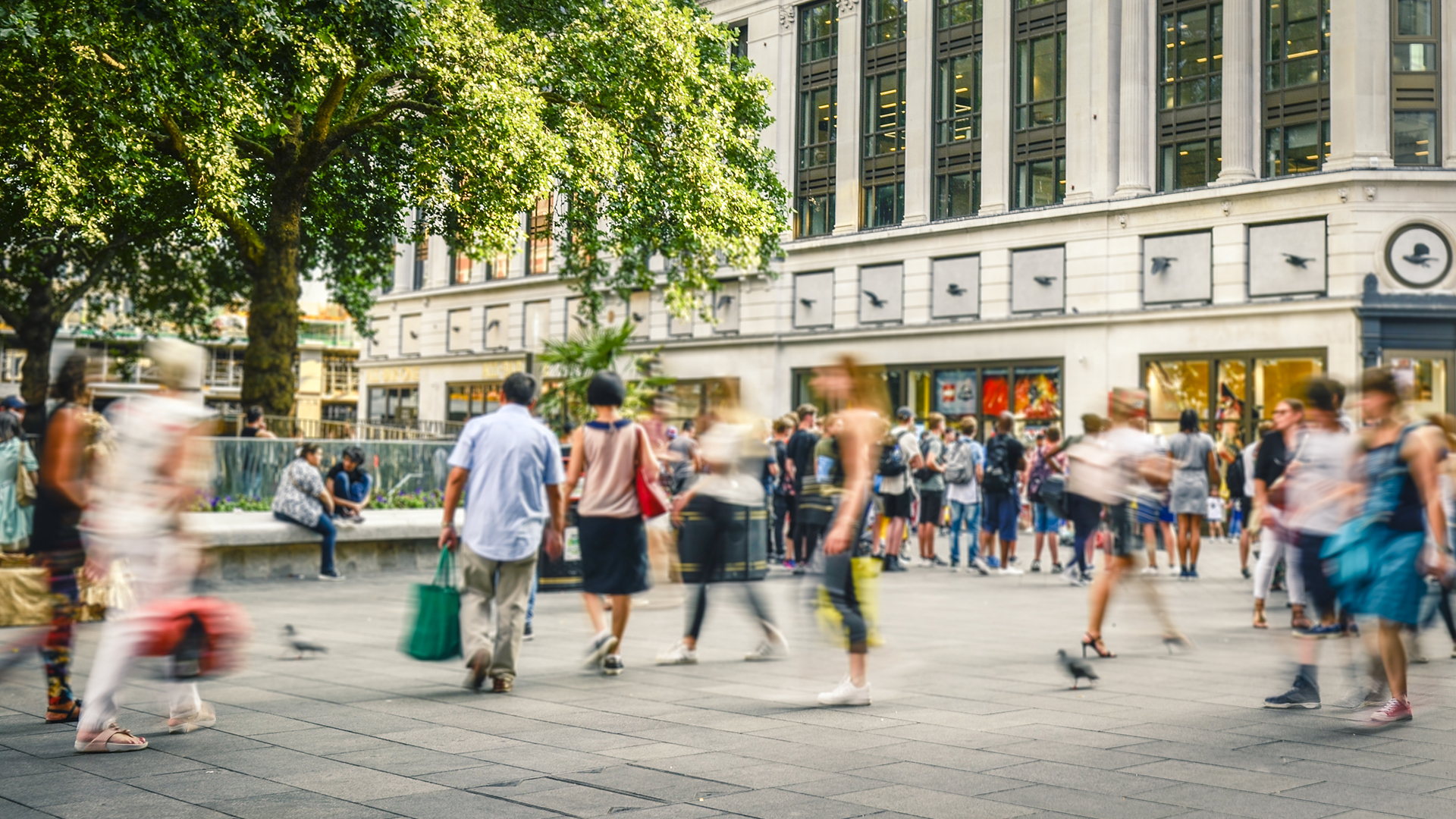 Thought of the Week - Retail therapy against PTSD