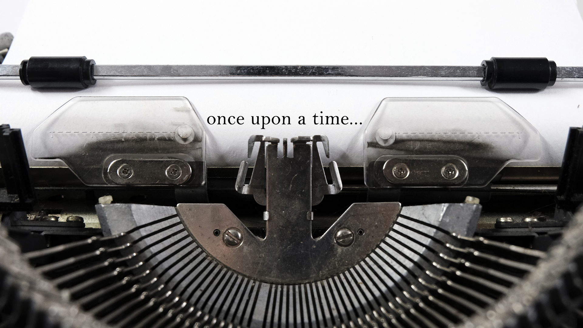 Thought of the Week - Narratives matter