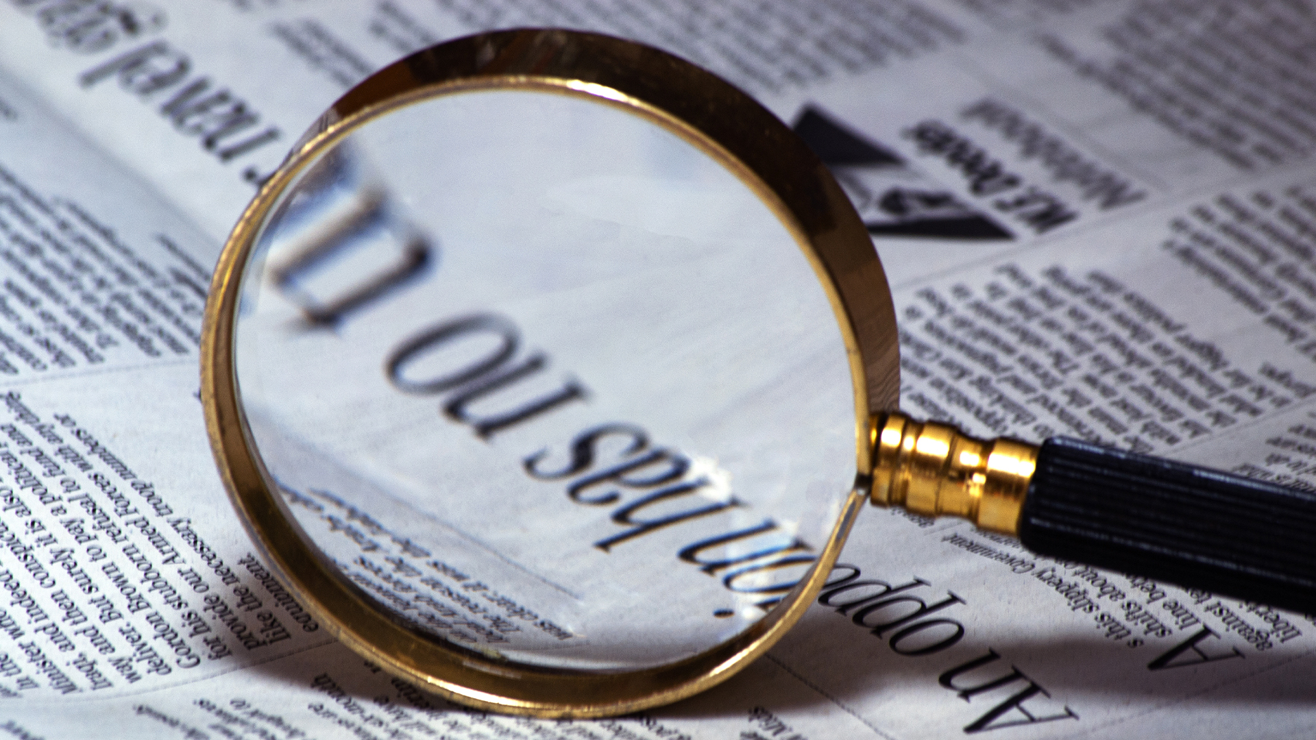 Thought of the Week – Data vs. anecdotes