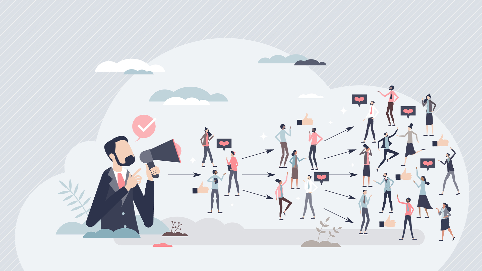 Thought of the Day - Engagement works