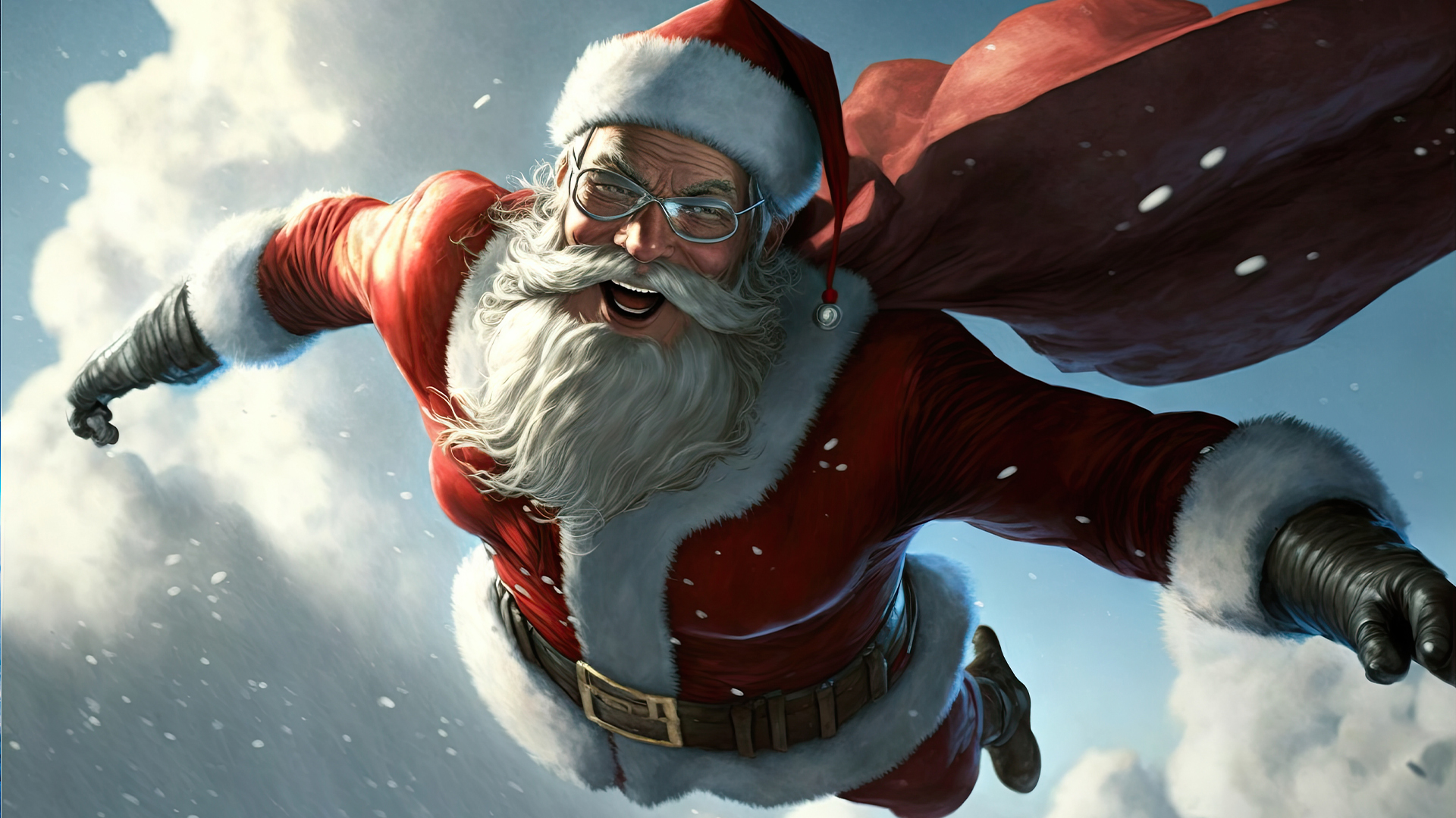 Thought of the Week - Christmas edition: Santa Claus is everywhere