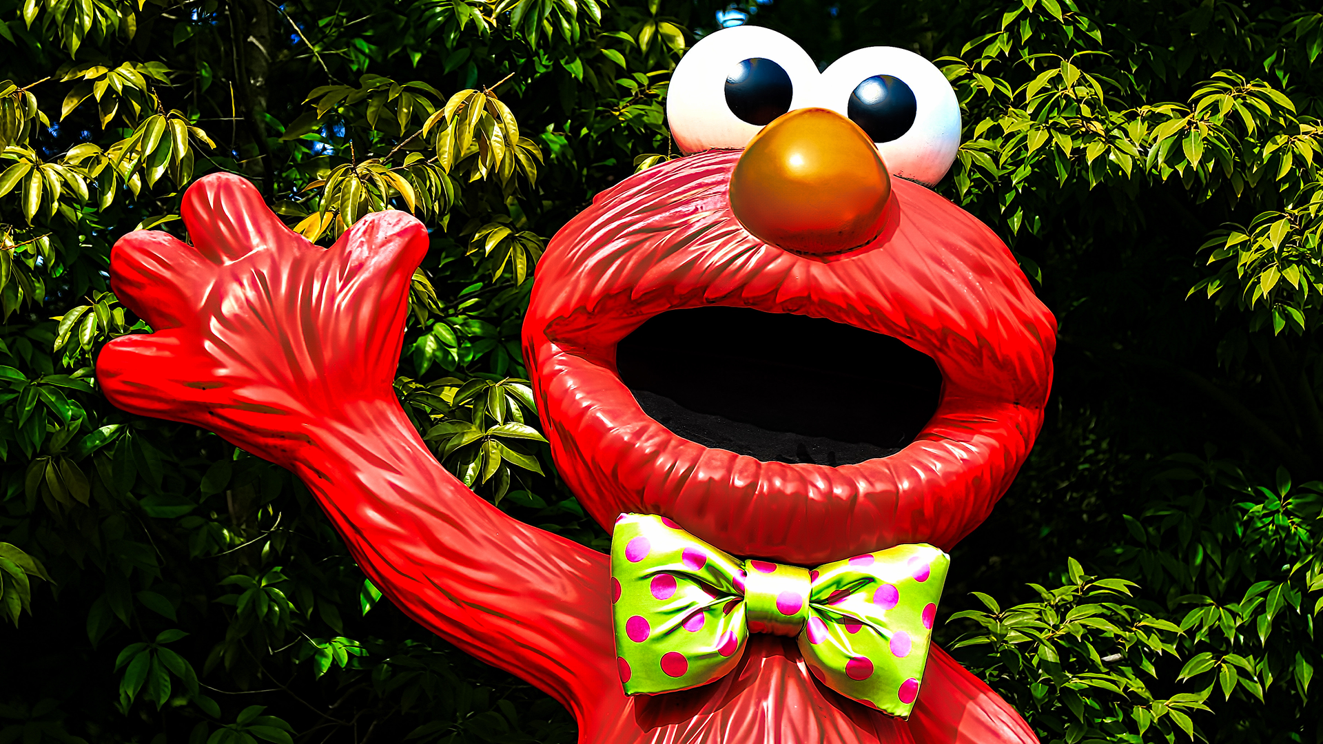 Thought of the week – Trickle me, Elmo