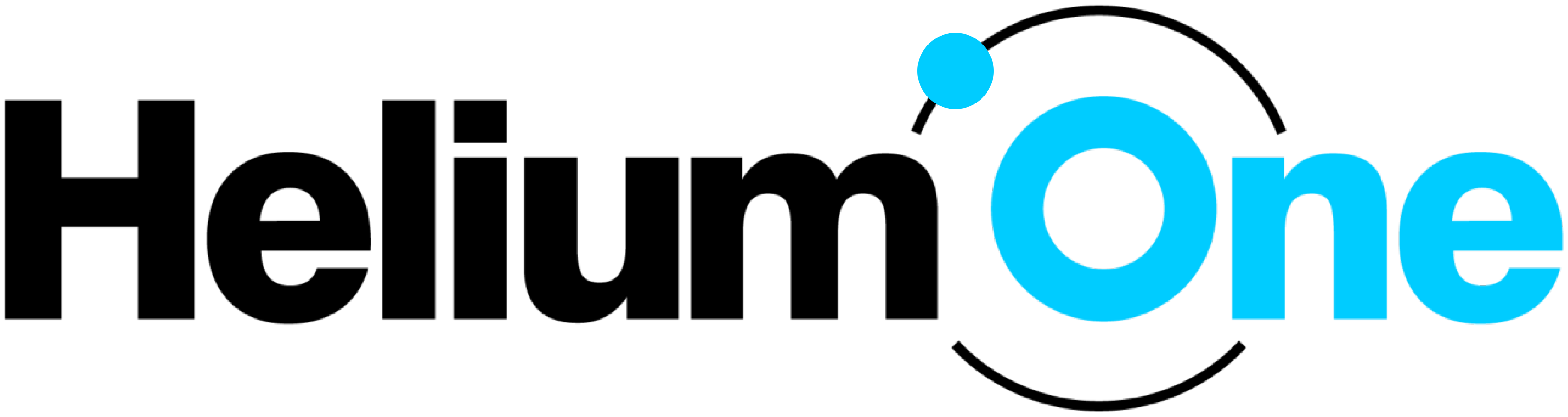 Helium One Logo Blk
