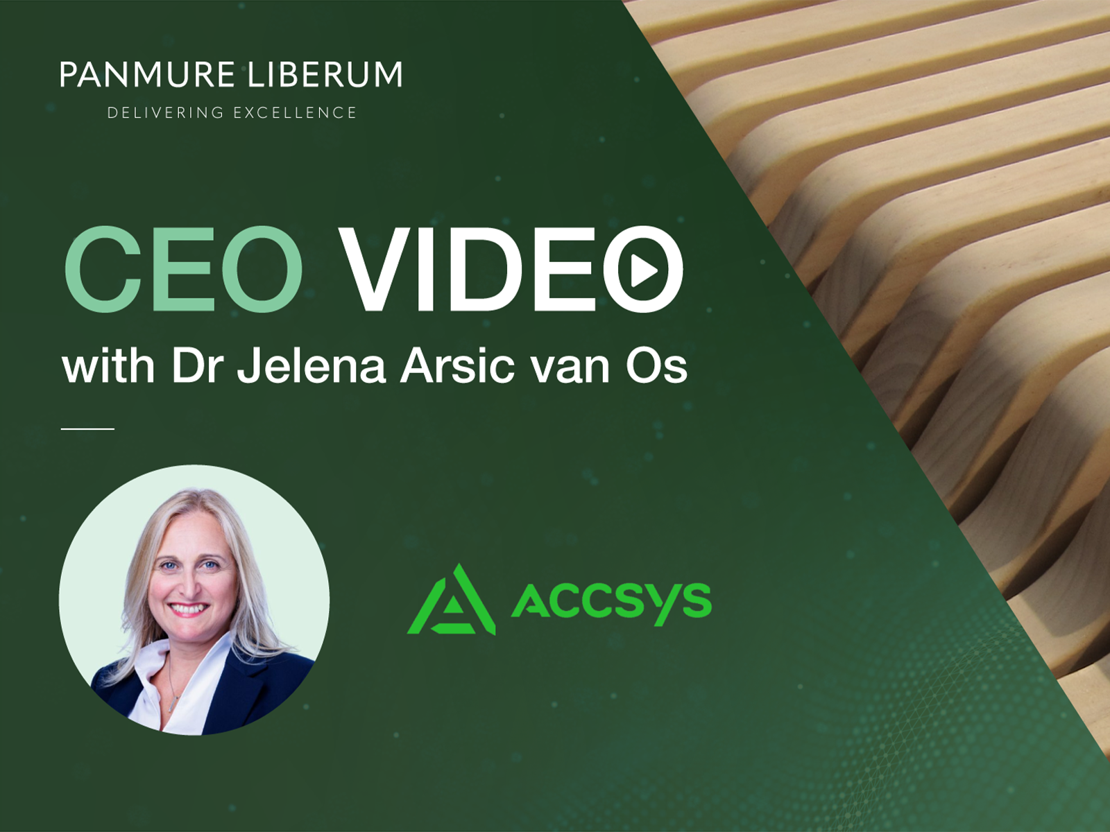 CEO Video: Accsys Technologies